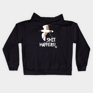 SHIT HAPPENS Kids Hoodie